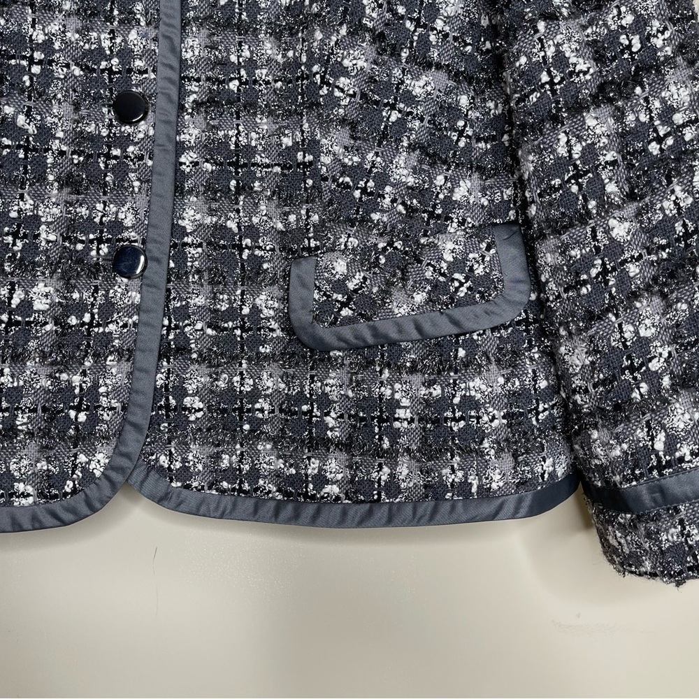 BASLER Multi-Tweed gray/black Jacket - Picture 5 of 10